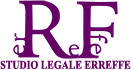 Studio Legale ERREFFE dell'Avvocato Francesco Reggio Logo